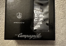 Nya Campagnolo kassetter och KMC kedja