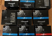 Begagnade Campagnolo kassetter i bra skick
