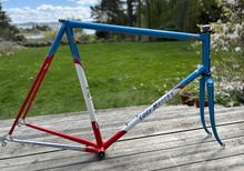 Eddy Merckx Corsa ram och gaffel