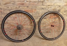 Hjul Aluminium 700C Tubular 24mm Shimano 11s