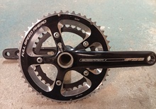 Vevparti FSA Gossamer BB30 50-34T, 10/11-Speed Road 175mm Black