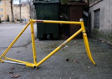 Samson NJS ram, Fixie, Fixed Gear, Track.