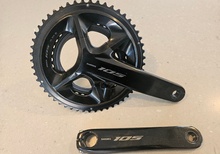Shimano 105 FC-R7100 Hollowtech II 52x36 vevparti