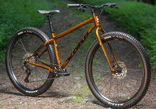 Ny äventyr-MTB Kona Unit X storlek L - Chromolystålram