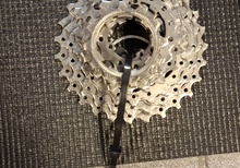 SRAM 12-27 kassett. 10-delad. 