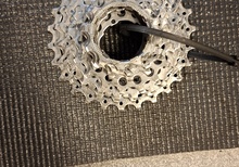 SRAM 11-25 kassett. 10-delad