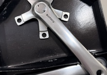 NOS Shimano FC-M730 vevparti. Retro MTB