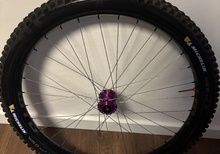 Fram fälg 20x110 MTB fälg med Hope Pro nav 