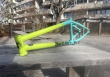 Sunday Street Sweeper 20.75 BMX‑ram