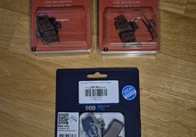 SRAM skivbromsklossar (Metal Sintered)