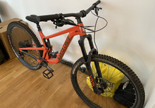 Santa Cruz Hightower M Aluminum RockShox