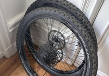 Bianchi E-MTB 2025 Cykelhjul