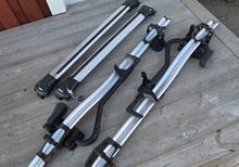 Thule takräcke och cykelhållare