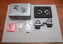 Garmin Rally Power Meter Pedals RS200 (SPD-SL) + XC200 (SPD)