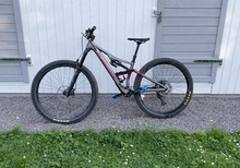 Fulldämpad Orbea occam 29”