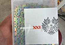 Sram xx1 kedja rainbow 12del NY