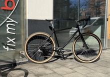 Ny gravel / äventyrcykel Pilen Grus 650 stl S - Chromolystål