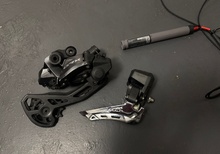 Shimano GRX RX825 Di2 uppgraderingssats