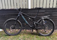 MTB Santa Cruz Carbon heldämpad L/XL