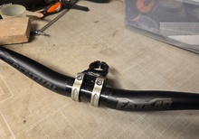 Renthal Carbon styre + stem 