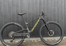 Scott RC Team Issue 2024, Medium, AXS, Kolfiber / Carbon MTB / Elektroniska växlar