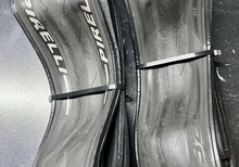 SÅLD // Nya landsvägsdäck Pirelli P Zero Race tlr 32mm