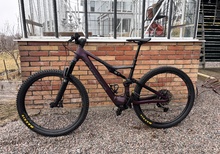 Orbea Rise H20 Large 2024 - Lätt elcykel mtb