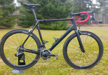 Canyon Ultimate CF SLX - Red eTap AXS