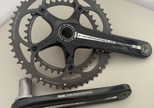 Campagnolo Record 11 delat kolfiber vevparti
