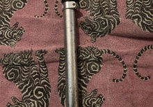 Kalloy 27,2 stötdämpad sadelstolpe