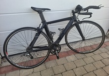 Triathloncykel Planet X Stealth stl S