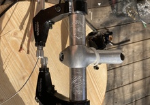 nitto styrstam med alps road champion styre