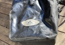 Vaude pakethållarväska