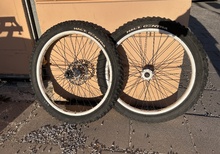 24” singlespeed hjul