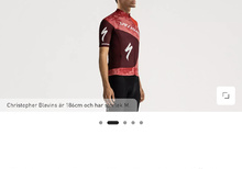 Specialized Foundation Graphic kortärmad tröja L