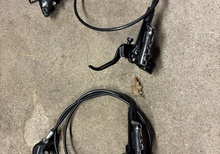 Shimano XT skivbromsar