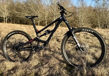 YT Capra MX AL Core 2 – strl L – toppskick