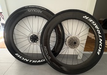 Bontrager Aeolus RSL 75 TLR Disc landsvägshjul