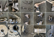 Shimano Ultegra R8070 Di2-grupp för skivbroms 