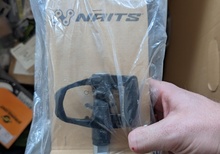 Cykelpedaler Naits KEO-kompatibel Svart