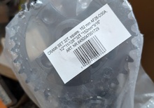 Crank set 32T, Square, 152mm.