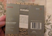 Helt ny Kedja SRAM XX1 Eagle CN-EAGL-XX1-A1 12 växlar guld 126L