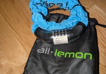 All-Lemon cykellås - nytt