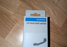 Shimano SM-MA-R160P/SA Adapter for Rear 160mm Rotor