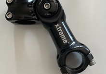 Justerbar styrstam 110mm