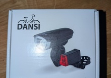 Dansi cykelbelysning