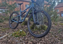 Rockrider AM100S Large (heldämpad)