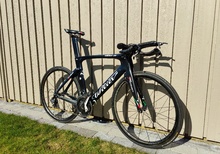 Wilier Twinblade Tempocykel/triathloncykel
