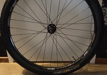 No stans ztr Rapid med sram x9 nav 29" 
