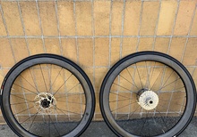 Kolfiberhjul Lún 45mm